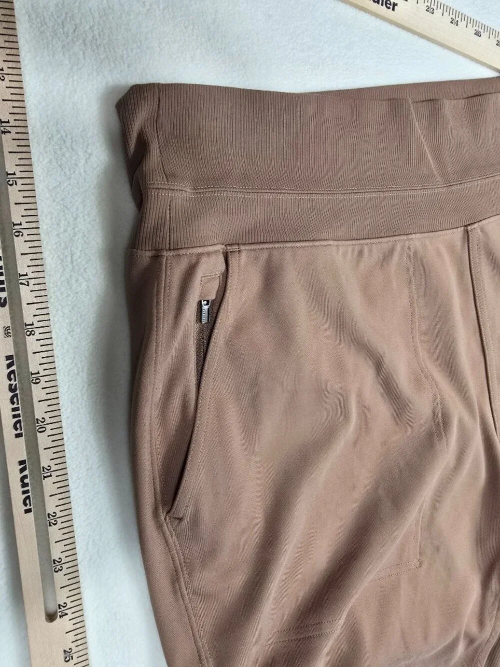 Athleta Venice Jogger High Rise Pants 1X Brown - Picture 5 of 7